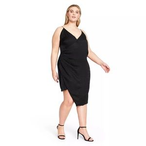 Plus Size Little Black Dress Cushnie x Target